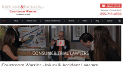 Desktop Screenshot of courtroomwarrior.com